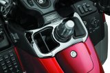 Kuryakyn Glove Box Cubbies 1669 Cubby, Chrome with Black Lids , Plastic/Foam, For Use On Honda® GL1800, Each thumbnail 5