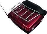 Kuryakyn Multi-Rack Adjustable Trunk Luggage Racks 7159 Rack, Rack, Steel, Chrome, 21 in. Width, 12 in. Length, Each thumbnail 7