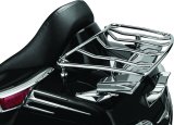 Kuryakyn Multi-Rack Adjustable Trunk Luggage Racks 7159 Rack, Rack, Steel, Chrome, 21 in. Width, 12 in. Length, Each thumbnail 8