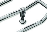 Kuryakyn Multi-Rack Adjustable Trunk Luggage Racks 7159 Rack, Rack, Steel, Chrome, 21 in. Width, 12 in. Length, Each thumbnail 9