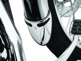 Kuryakyn Fender Extensions 9016 Extension, Front, Steel, Chrome, Harley-Davidson®, Each thumbnail 2