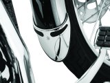 Kuryakyn Fender Extensions 9016 Extension, Front, Steel, Chrome, Harley-Davidson®, Each thumbnail 3