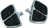 Kuryakyn Kinetic Mini Boards 7610 Floorboards, Boards, Steel, Chrome, Harley-Davidson®, Pair thumbnail 2
