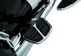 Kuryakyn Kinetic Mini Boards 7610 Floorboards, Boards, Steel, Chrome, Harley-Davidson®, Pair thumbnail 3