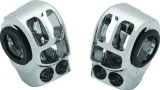 Kuryakyn Switch Housings 1748 Covers, Chrome, Harley-Davidson®, Pair thumbnail 2