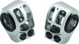 Kuryakyn Switch Housings 1748 Covers, Chrome, Harley-Davidson®, Pair thumbnail 3