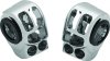 Kuryakyn Switch Housings 1748 Covers, Chrome, Harley-Davidson®, Pair thumbnail 6