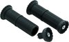 Kuryakyn Riot Grips 3585 Grips, Riot, Aluminum, Black, Twist Throttle Compatible, 1 in. Bar Diameter, Pair thumbnail 4