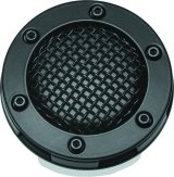 Kuryakyn Mesh Gas Caps 6549 Fuel Tank Cap, Mesh, Aluminum, Blackpowdercoated, Harley-Davidson®, Each thumbnail 2