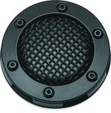 Kuryakyn Mesh Gas Caps 6549 Fuel Tank Cap, Mesh, Aluminum, Blackpowdercoated, Harley-Davidson®, Each thumbnail 3
