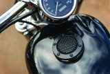 Kuryakyn Mesh Gas Caps 6549 Fuel Tank Cap, Mesh, Aluminum, Blackpowdercoated, Harley-Davidson®, Each thumbnail 5