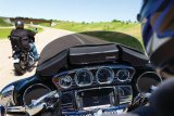Kuryakyn Batwing Fairing Pouch Bags 5261 Saddle Bags, Pouch, Fairing, Vinyl, Black, Harley-Davidson®, Each thumbnail 1