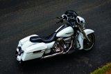 Kuryakyn Batwing Fairing Pouch Bags 5261 Saddle Bags, Pouch, Fairing, Vinyl, Black, Harley-Davidson®, Each thumbnail 6
