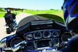 Kuryakyn Batwing Fairing Pouch Bags 5261 Saddle Bags, Pouch, Fairing, Vinyl, Black, Harley-Davidson®, Each thumbnail 7