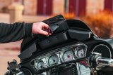 Kuryakyn Batwing Fairing Pouch Bags 5261 Saddle Bags, Pouch, Fairing, Vinyl, Black, Harley-Davidson®, Each thumbnail 9