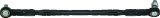 Kuryakyn Carved Shift Linkages 9678 Linkage, Carved, Aluminum, Gloss Black, Harley-Davidson®, Each thumbnail 4