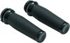 Kuryakyn Thresher Grips 5943 Grips, Thresher, Aluminum, Black, Twist Throttle Compatible, 1 in. Bar Diameter, Harley-Davidson®, Pair thumbnail 9