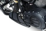 Kuryakyn Phantom Floorboards 5771 Floorboards, Driver, Aluminum, Gloss Black, Driver Location, Indian, Pair thumbnail 1
