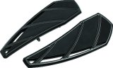 Kuryakyn Phantom Floorboards 5771 Floorboards, Driver, Aluminum, Gloss Black, Driver Location, Indian, Pair thumbnail 3