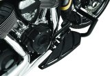 Kuryakyn Phantom Floorboards 5771 Floorboards, Driver, Aluminum, Gloss Black, Driver Location, Indian, Pair thumbnail 5