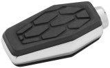 Kuryakyn Hex Shift Pegs 5910 Foot Controls, Hex, Pegs, Aluminum, Chrome, Harley-Davidson®, Each thumbnail 1