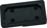 Kuryakyn License Plate Frames 3142 NOVA SIDE MT LP FRAME BLK thumbnail 2