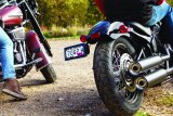 Kuryakyn License Plate Frames 3142 NOVA SIDE MT LP FRAME BLK thumbnail 5