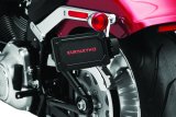 Kuryakyn License Plate Frames 3142 NOVA SIDE MT LP FRAME BLK thumbnail 6