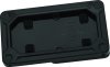 Kuryakyn License Plate Frames 3142 NOVA SIDE MT LP FRAME BLK thumbnail 7