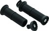 Kuryakyn Riot Grips 3589 Grips, Riot, Aluminum, Black, Twist Throttle Compatible, 1 in. Bar Diameter, Indian, Pair thumbnail 4