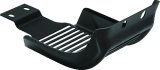 Kuryakyn Dillinger Skid Plates 6684 Plate, Dillinger, Slotted, Steel, Black Powdercoated, Harley-Davidson®, Each thumbnail 2