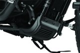 Kuryakyn Dillinger Skid Plates 6684 Plate, Dillinger, Slotted, Steel, Black Powdercoated, Harley-Davidson®, Each thumbnail 5