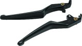 Kuryakyn Omni Levers 6777 Lever, Brake and Clutch, Omni, Aluminum, Black, Honda®, Pair thumbnail 2