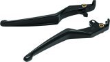 Kuryakyn Omni Levers 6777 Lever, Brake and Clutch, Omni, Aluminum, Black, Honda®, Pair thumbnail 3