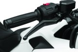 Kuryakyn Omni Levers 6777 Lever, Brake and Clutch, Omni, Aluminum, Black, Honda®, Pair thumbnail 4