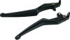 Kuryakyn Omni Levers 6777 Lever, Brake and Clutch, Omni, Aluminum, Black, Honda®, Pair thumbnail 6