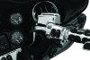 Kuryakyn Handlebar Control Covers 1740 Motorcycle Dress-Up Kit, Cover, Brake & Clutch, Chrome Finish, Harley-Davidson®, Set thumbnail 6