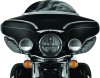 Kuryakyn AirMaster Dragon Wing Deflectors 1108 Wing, Air Deflectors, Polycarbonate, Smoked Chrome Finish, Pair thumbnail 4