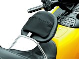 Kuryakyn Rider Backrests 8990 Motorcycle Backrest, Driver, Black Vinyl Cover, Chrome Steel Bracket, Adjustable, for use on Honda®, Kit thumbnail 5