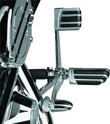 Kuryakyn Pilot Pegs 4428 Pegs, Steel, Chrome, Pair thumbnail 2