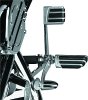 Kuryakyn Pilot Pegs 4428 Pegs, Steel, Chrome, Pair thumbnail 4