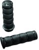Kuryakyn ISO Grips 6344 Grips, ISO, Aluminum, Black Powdercoated, 146mm Length, Twist Throttle Compatible, 1 in. Bar Diameter, Pair thumbnail 4