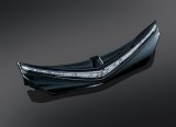Kuryakyn LED Rear Fender Tips KUR3248 Tip, Rear, L.E.D., Plastic, Black, Lighted, for use on Honda®, Each thumbnail 1