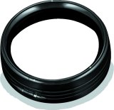 Kuryakyn Headlight Trim Rings 7276 Ring, Aluminum, Black, 7 in., Harley-Davidson®, Each thumbnail 4