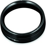 Kuryakyn Headlight Trim Rings 7276 Ring, Aluminum, Black, 7 in., Harley-Davidson®, Each thumbnail 5