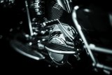 Kuryakyn Adjustable Passenger Peg Mounts 4353 Foot Pegs, Pegs, Rear, Small Style, Steel, Chrome, Harley-Davidson®, Pair thumbnail 4