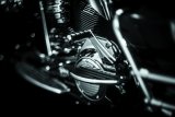 Kuryakyn Adjustable Passenger Peg Mounts 4353 Foot Pegs, Pegs, Rear, Small Style, Steel, Chrome, Harley-Davidson®, Pair thumbnail 5
