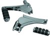 Kuryakyn Adjustable Passenger Peg Mounts 4353 Foot Pegs, Pegs, Rear, Small Style, Steel, Chrome, Harley-Davidson®, Pair thumbnail 6