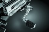 Kuryakyn Ergo III Cruise Mounts 4081 Foot Pegs, Mounts, Trident Dually ISO Style, Steel, Chrome, for use on Honda®, Pair thumbnail 8