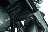 Kuryakyn Lower Triple Tree Wind Deflectors 1805 Deflector, Location, Steel, Satin Black, Harley-Davidson®, Each thumbnail 5